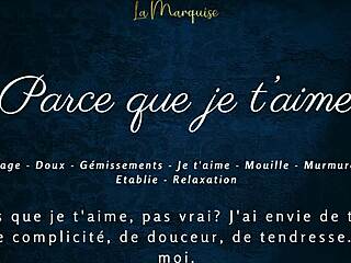 French Solo Female Sensual Love Audio