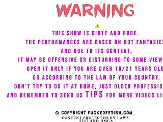 charlot's kinky spandex moves drive me wild!