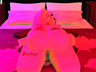 nasty white bitch wanders hood gets surrounded by black thugs