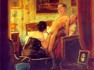 vintage retro scenes capture antique erotic poses and sensual nude forms