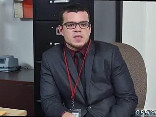 Dominant Straight Stud's Naked Yoga Turns Gay Sex Temptation