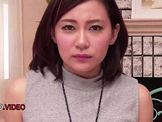 ameri koshikawa's kinky blowjob turns into hardcore passionate jav pounding