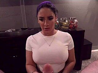 Naughty cinema fun explodes with hot milf sheena ryder!