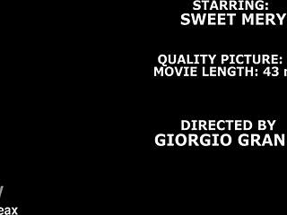 yo sweet mery's first interracial 2on1 bbc dp balls deep atm rough gapes cum swallow gl750