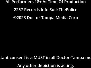 i'm blackmailed by cop mira monroe deepthroating my cock