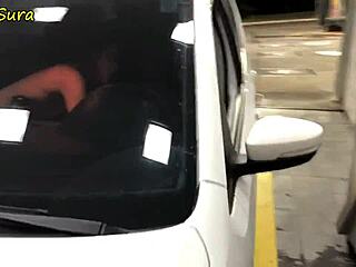 Oil change paid with nonstop pussy pounding