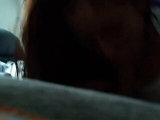 Marisol the bitch sucking my cock wildly