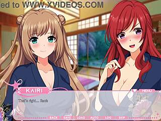 Japanese Idol Lesbians Kiss In Hot Spring Game