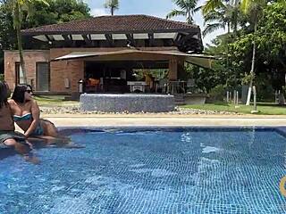 Curvy Wife Kylei Craves Third for Passionate FFM Fuck Teaser