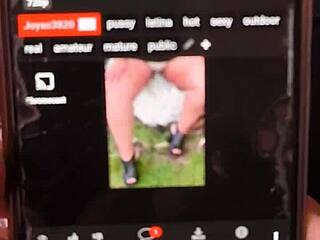 Chubby Latina Mature Verification Video Exposed