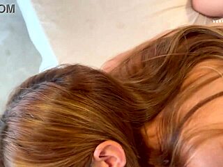 oiled athletic milf stuffs dildo teases for creampie pounding