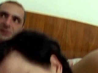 foreplay with girlfriend in friend's room fun