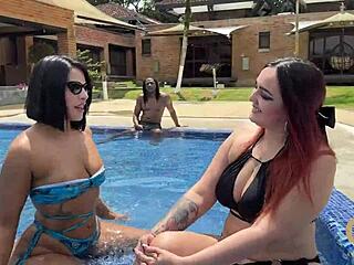 Curvy Wife Kylei Craves Third for Passionate FFM Fuck Teaser