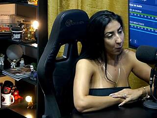 renatinha mello kisses ruan hard making his cock rock solid grabs it tight podcast