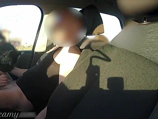 caught my wife sucking stranger cock in school lot 🚗👅