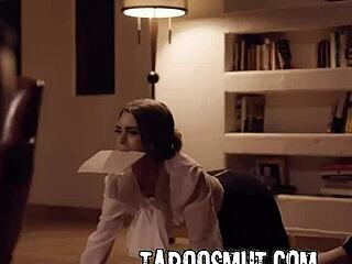 submissive secretary jill kassidy dominated roughly at work by boss