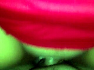 amateur caresses cock deep inside wet vagina slowly