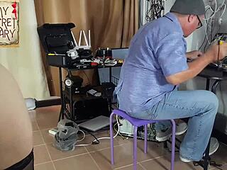 Boss Dominates Secretary Pussy Fuck Blowjob Compilation!