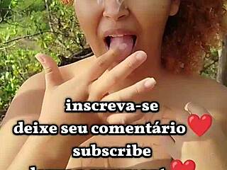 Risky beach blowjob ends with facial cumshot blast