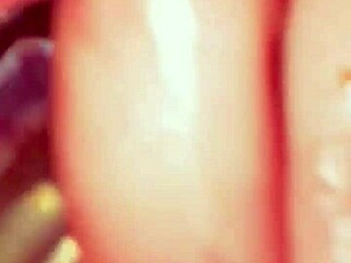 young arab babe loses virginity to huge glass dildo then bbc pounding