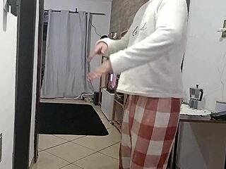 Sleepwalker Sneaks In For Intense Blowjob And Creampie Fuck