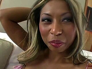 Exotic Asian Deepthroats Then Rides Cock Cowgirl Wild!