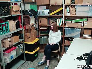 lp OFFICER PLOWS katy kiss's pierced PUSSY with LONG COCK