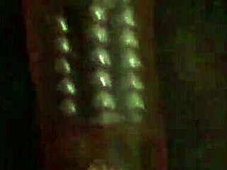 close up ebony amateur dildo fucking homemade pussy toy creampie play