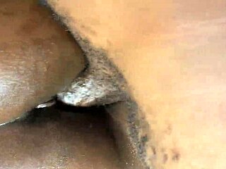 juicy agbo seller screams as street boy bangs her tight pussy hard