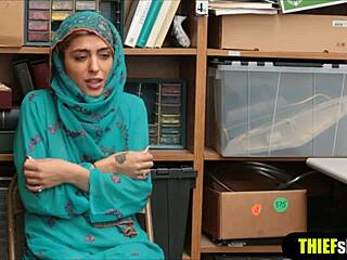 Cute Hijab Teen Fucked Hard in Mall on CCTV