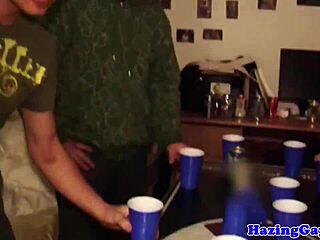 frat twinks get their asses drilled hard in dorm reality