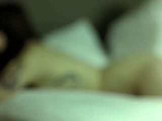 Skinny brunette Blair's hardcore anal casting couch POV blowjob