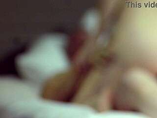 Skinny brunette Blair's hardcore anal casting couch POV blowjob