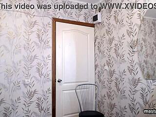 Still horny after workout, fingering my wet pussy hard