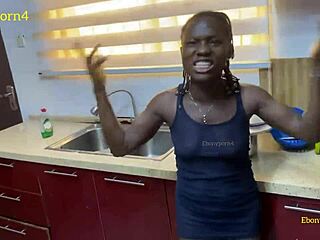 i swap yogurt for my tight juicy pussy on stepdad