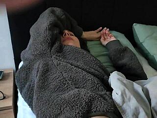 waking up surprised with throbbing cock buried deep in tight pussy