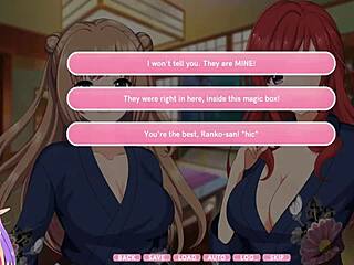 Japanese Idol Lesbians Kiss In Hot Spring Game