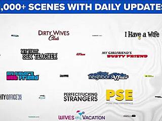 Sara Jay's Naughty Garden Seduction Ends In Big Cock Cowgirl Ride