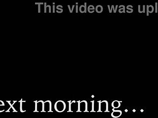 Blonde milf delivers custom taboo blowjob and swallow session