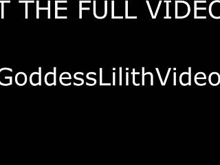 goddess lilith ignores you while you worship her feet?