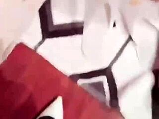 stockings ts shemale trains man into submission pov