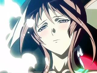 Hey mafuyu oribe, those massive anime tits drive me wild