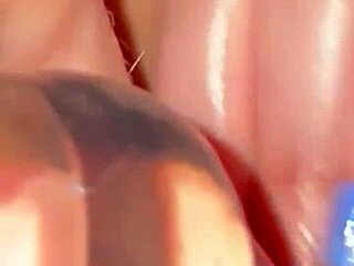 young arab babe loses virginity to huge glass dildo then bbc pounding