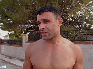 Katrina Moreno's Shaved Pussy Licked And Fucked Queen-Style Outdoors!