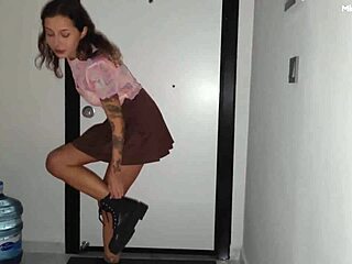 Robber Breaks In For Brutal Assfucking