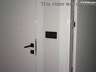 Robber Breaks In For Brutal Assfucking