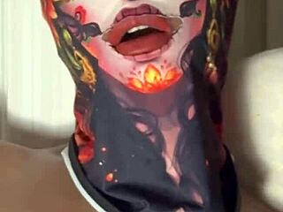 she sneaks wet pussy rubbing closeup moans during movie night part one