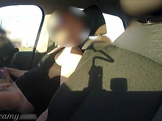 caught my wife sucking stranger cock in school lot 🚗👅