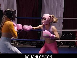 Gia Dibella Krystal Davis freeuse household rough pounding!