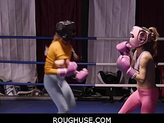 Gia Dibella Krystal Davis freeuse household rough pounding!